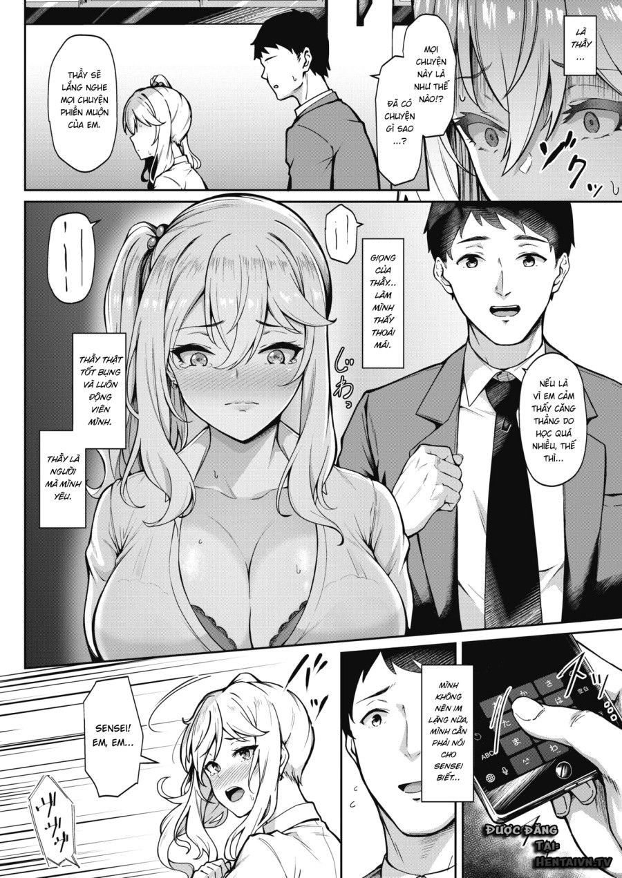 Teguri Yoseru Amai Yuuwaku Oneshot page 16 - Giả Dược