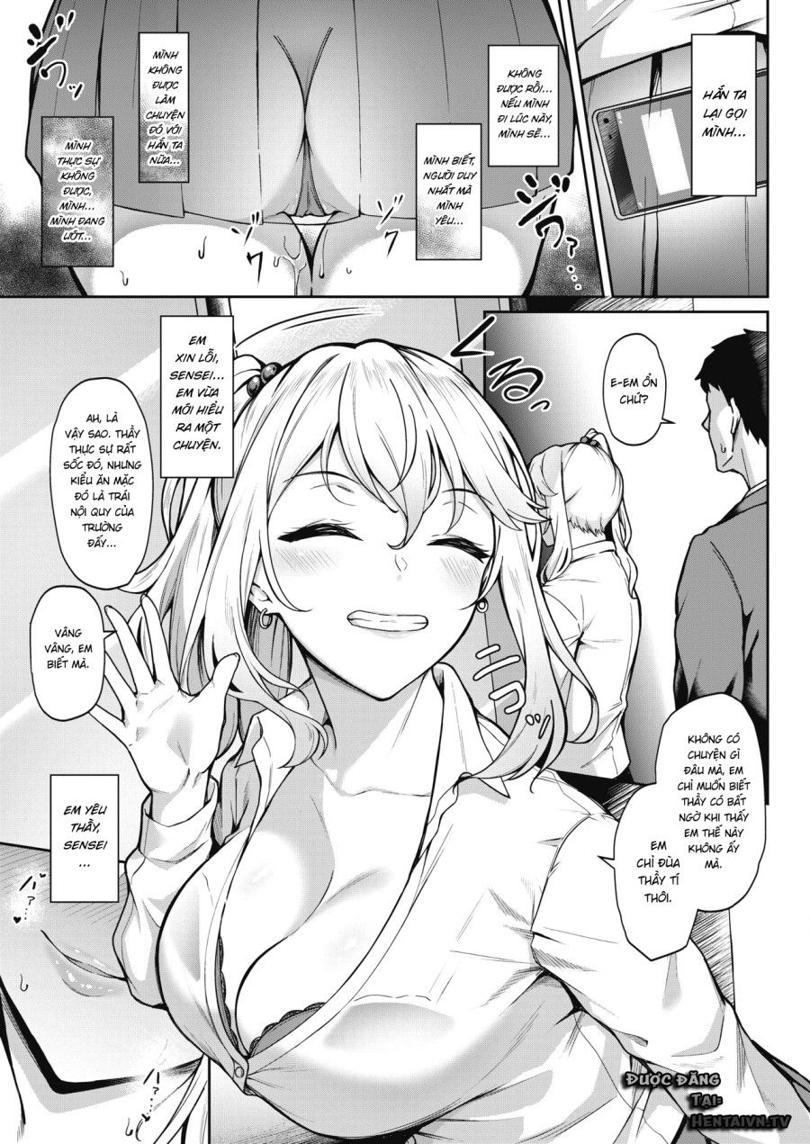 Teguri Yoseru Amai Yuuwaku Oneshot page 17 - Giả Dược