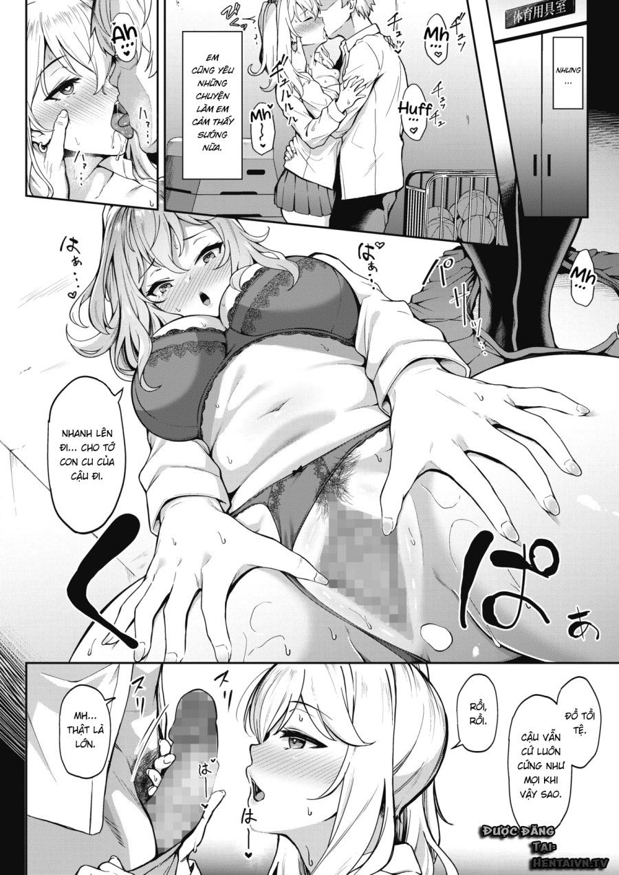 Teguri Yoseru Amai Yuuwaku Oneshot page 18 - Giả Dược
