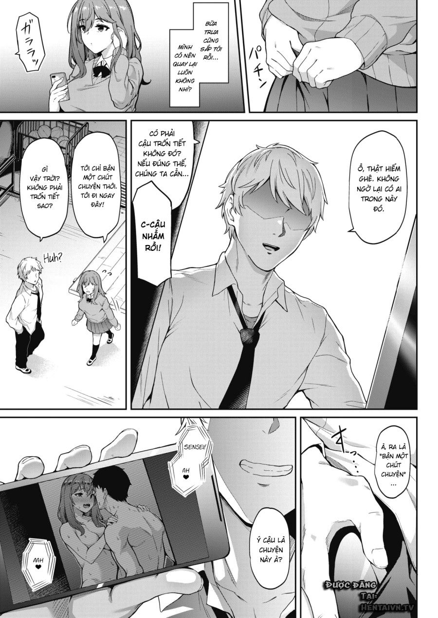 Teguri Yoseru Amai Yuuwaku Oneshot page 5 - Giả Dược