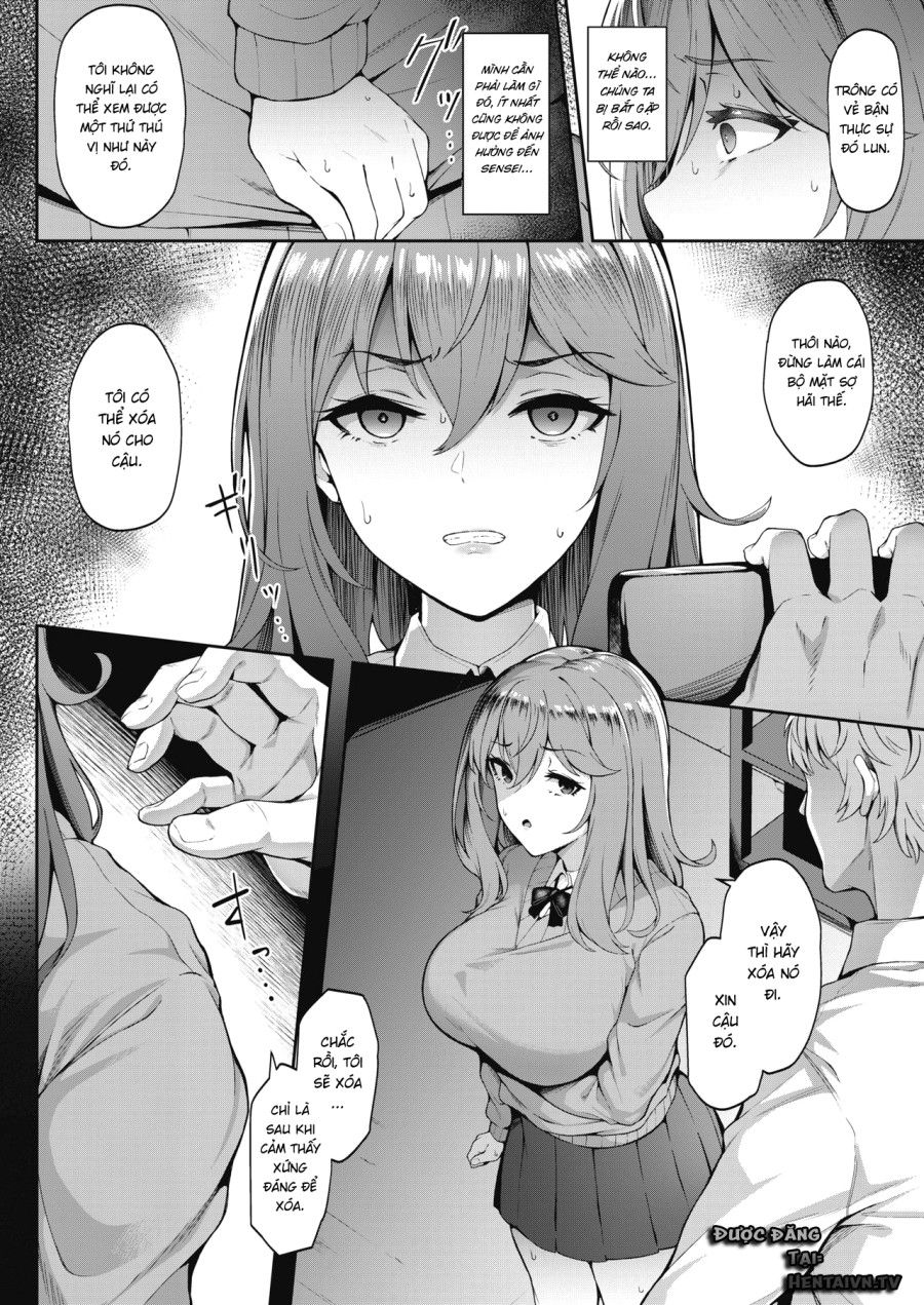 Teguri Yoseru Amai Yuuwaku Oneshot page 6 - Giả Dược