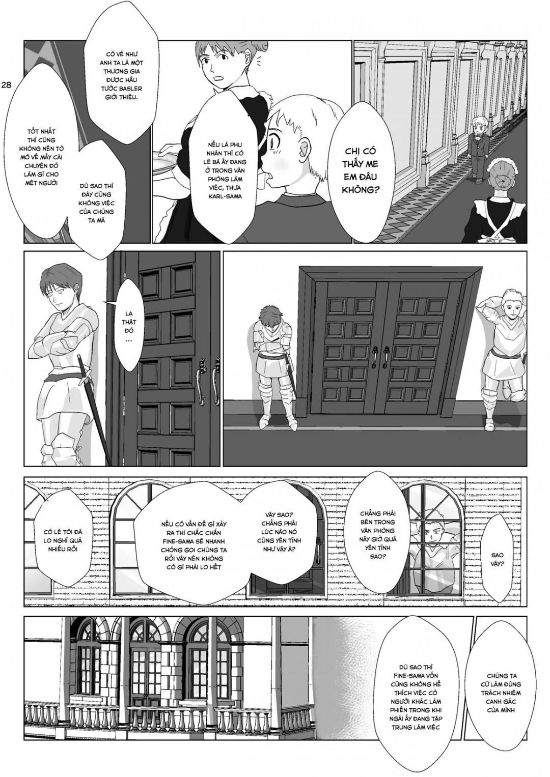 đọc truyện Teihen Oji-san Hakushaku Fujin Hen Chương 1 ảnh 29 tại Truyện Dạ Ký