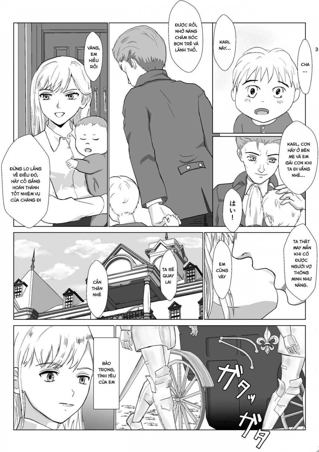 đọc truyện Teihen Oji-san Hakushaku Fujin Hen Chương 1 ảnh 4 tại Truyện Dạ Ký