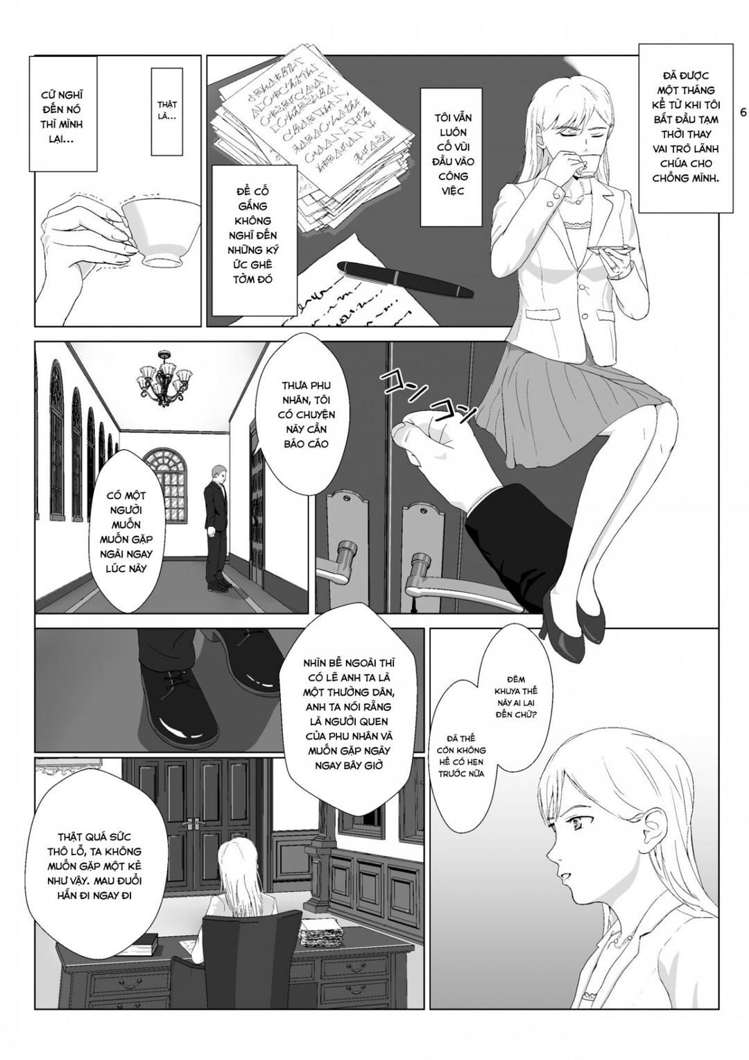 đọc truyện Teihen Oji-san Hakushaku Fujin Hen Chương 2 ảnh 5 tại Truyện Dạ Ký