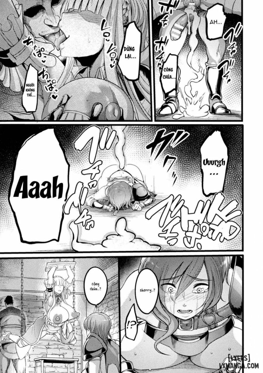 đọc truyện Teikoku No Nikubenki ~otosareta Hime To Onna Kishi~ Oneshot ảnh 12 tại Thiên Thai Truyện