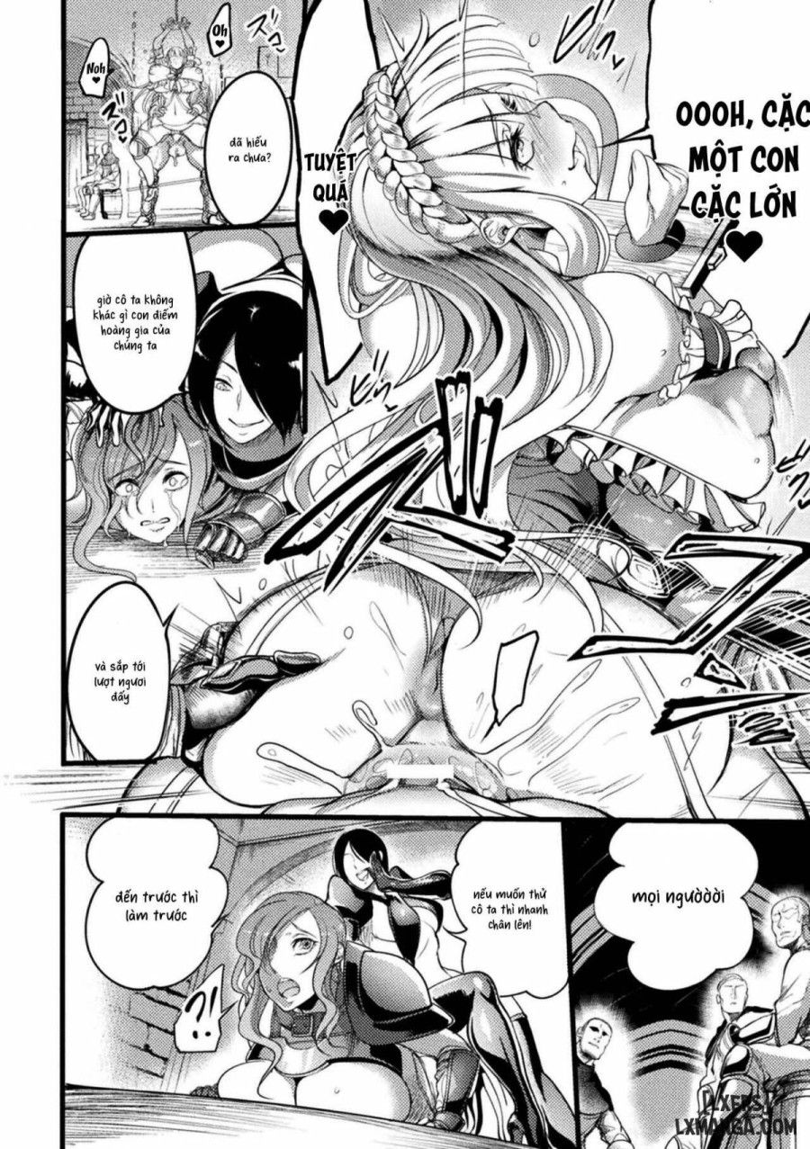 đọc truyện Teikoku No Nikubenki ~otosareta Hime To Onna Kishi~ Oneshot ảnh 15 tại Thiên Thai Truyện