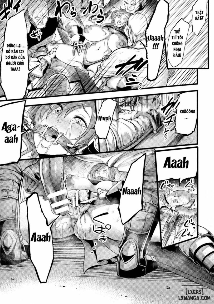 đọc truyện Teikoku No Nikubenki ~otosareta Hime To Onna Kishi~ Oneshot ảnh 16 tại Thiên Thai Truyện