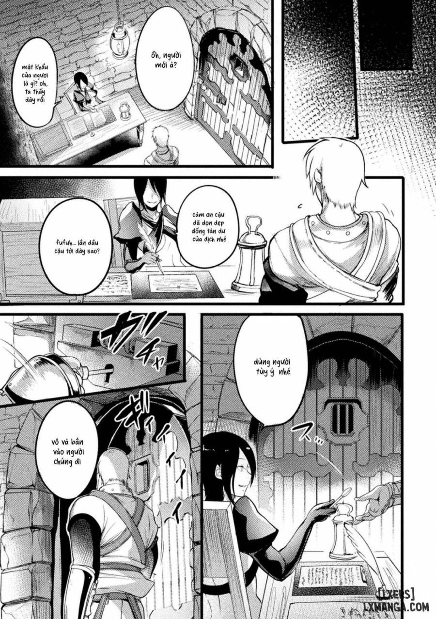 đọc truyện Teikoku No Nikubenki ~otosareta Hime To Onna Kishi~ Oneshot ảnh 20 tại Thiên Thai Truyện