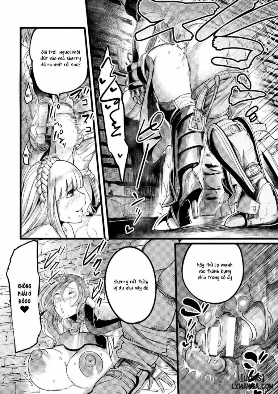 đọc truyện Teikoku No Nikubenki ~otosareta Hime To Onna Kishi~ Oneshot ảnh 23 tại Thiên Thai Truyện