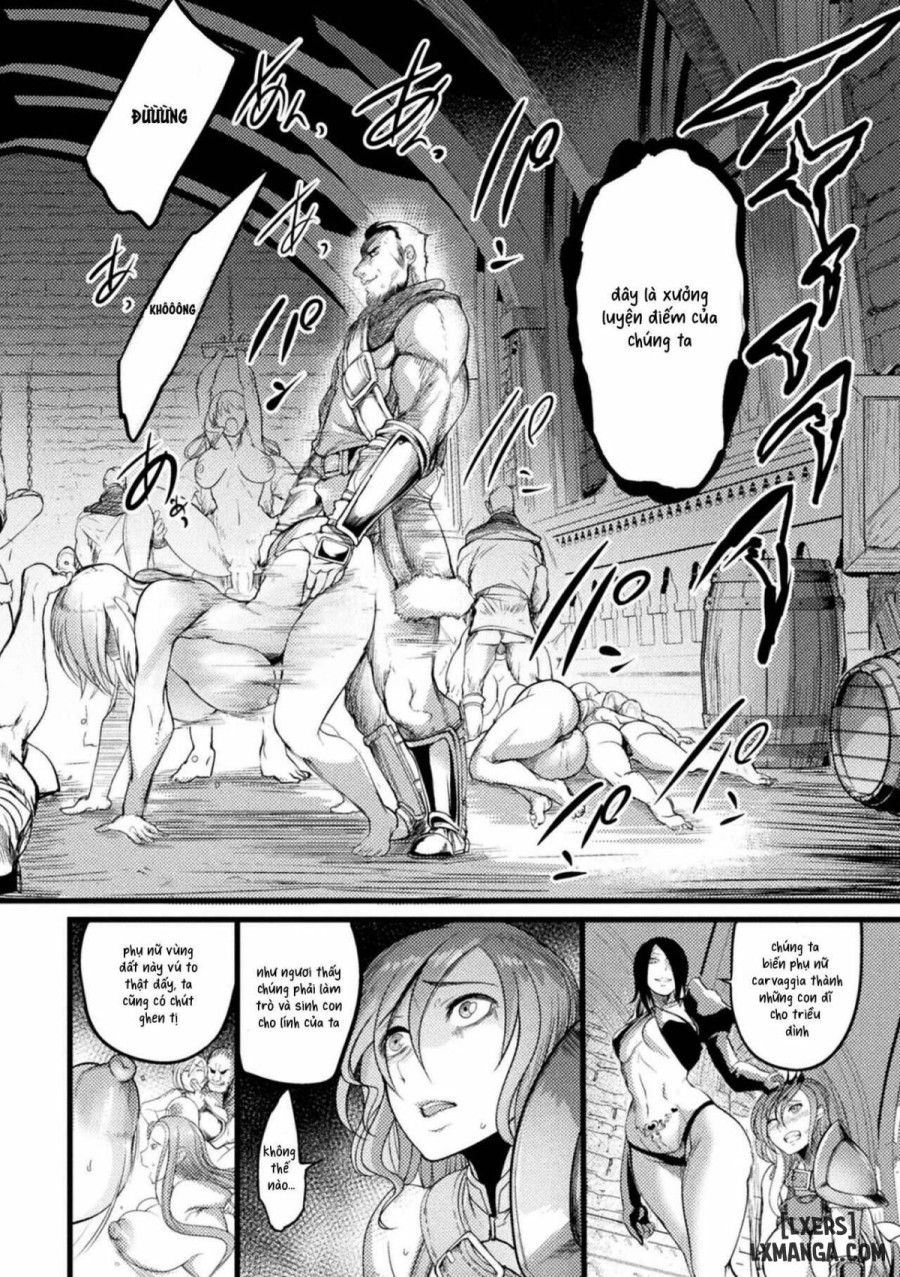 đọc truyện Teikoku No Nikubenki ~otosareta Hime To Onna Kishi~ Oneshot ảnh 5 tại Thiên Thai Truyện