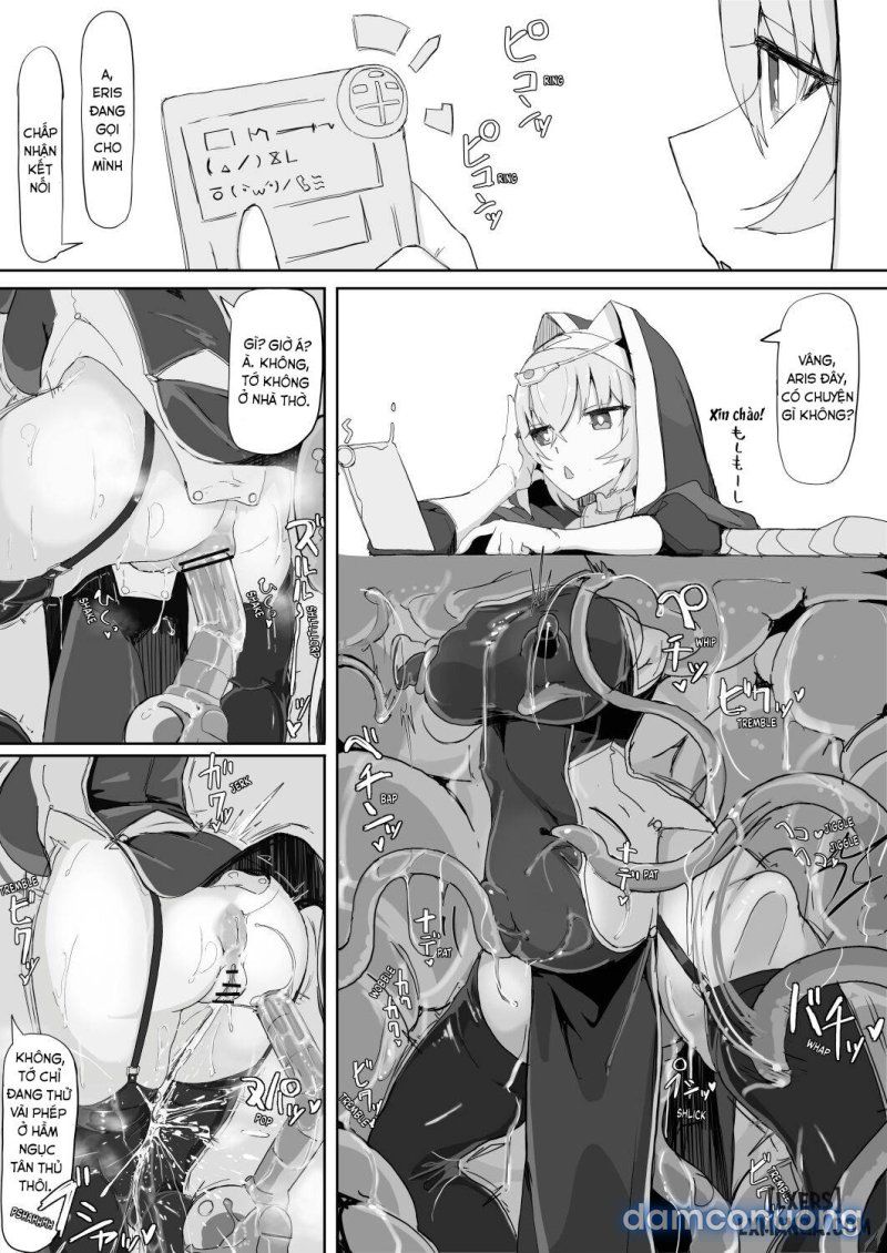 đọc truyện Teikyuu Zako Inma No Shokushu Ga Fukai Nanode Kankaku Shadan Mahou O Tenkai Shimashita Wa!! Chương 0 ảnh 16 tại Thiên Thai Truyện