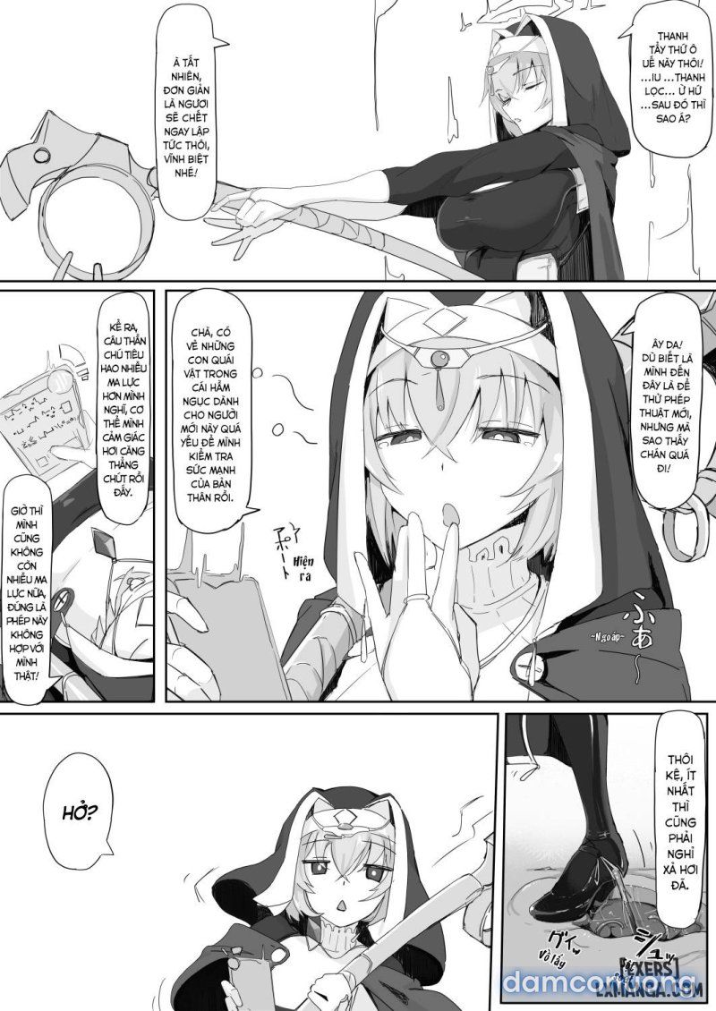 đọc truyện Teikyuu Zako Inma No Shokushu Ga Fukai Nanode Kankaku Shadan Mahou O Tenkai Shimashita Wa!! Chương 0 ảnh 4 tại Thiên Thai Truyện