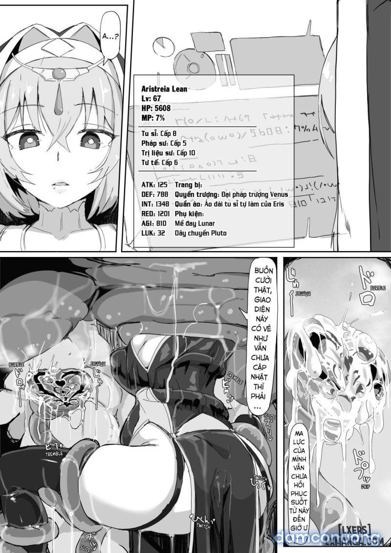 đọc truyện Teikyuu Zako Inma No Shokushu Ga Fukai Nanode Kankaku Shadan Mahou O Tenkai Shimashita Wa!! Chương 0 ảnh 22 tại Thiên Thai Truyện