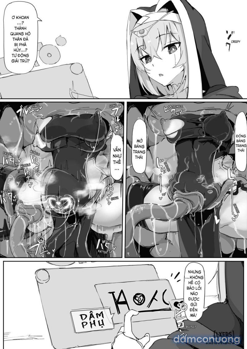 đọc truyện Teikyuu Zako Inma No Shokushu Ga Fukai Nanode Kankaku Shadan Mahou O Tenkai Shimashita Wa!! Chương 0 ảnh 23 tại Thiên Thai Truyện