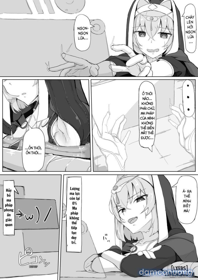 đọc truyện Teikyuu Zako Inma No Shokushu Ga Fukai Nanode Kankaku Shadan Mahou O Tenkai Shimashita Wa!! Chương 0 ảnh 29 tại Thiên Thai Truyện