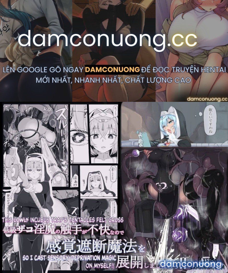 đọc truyện Teikyuu Zako Inma No Shokushu Ga Fukai Nanode Kankaku Shadan Mahou O Tenkai Shimashita Wa!! Chương 1 ảnh 2 tại Thiên Thai Truyện