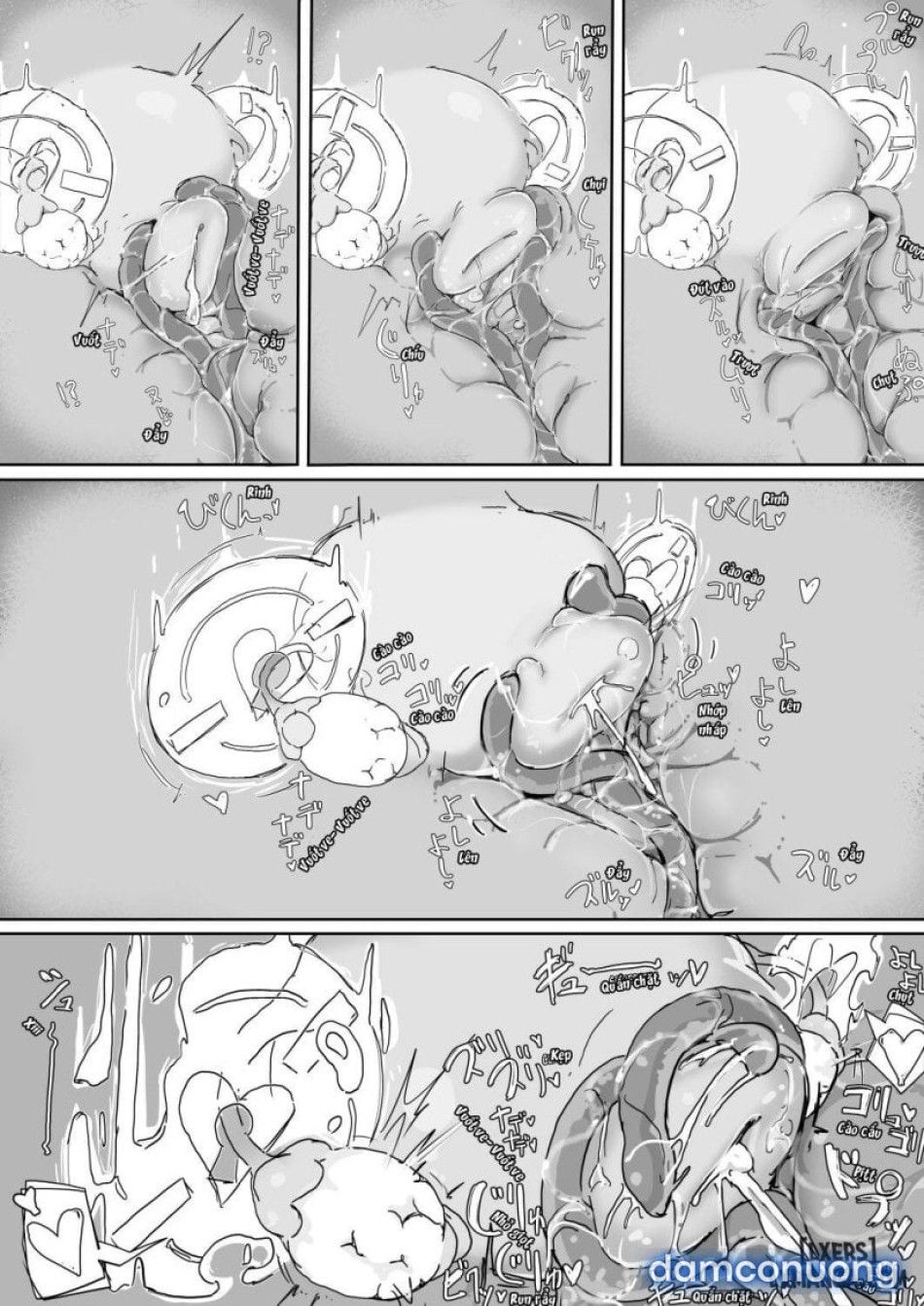 đọc truyện Teikyuu Zako Inma No Shokushu Ga Fukai Nanode Kankaku Shadan Mahou O Tenkai Shimashita Wa!! Chương 1 ảnh 13 tại Thiên Thai Truyện