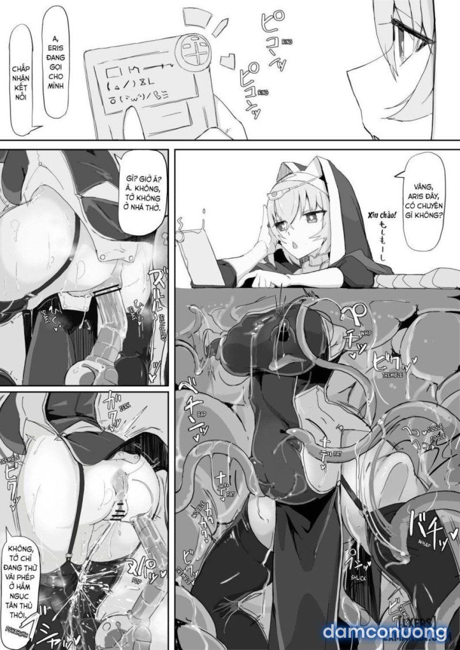 đọc truyện Teikyuu Zako Inma No Shokushu Ga Fukai Nanode Kankaku Shadan Mahou O Tenkai Shimashita Wa!! Chương 1 ảnh 16 tại Thiên Thai Truyện