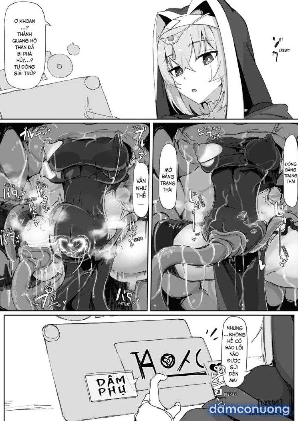 đọc truyện Teikyuu Zako Inma No Shokushu Ga Fukai Nanode Kankaku Shadan Mahou O Tenkai Shimashita Wa!! Chương 1 ảnh 23 tại Thiên Thai Truyện