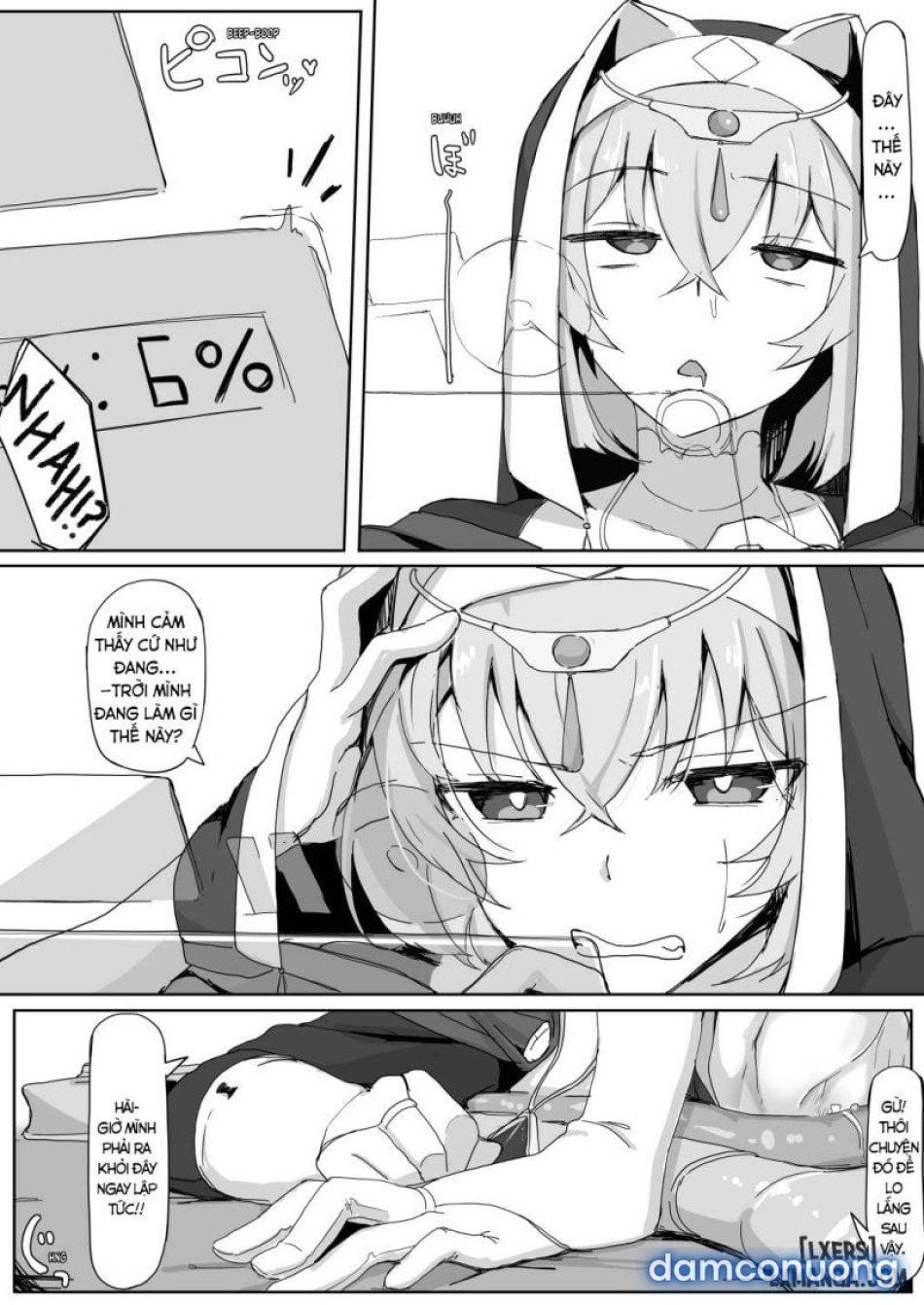 đọc truyện Teikyuu Zako Inma No Shokushu Ga Fukai Nanode Kankaku Shadan Mahou O Tenkai Shimashita Wa!! Chương 1 ảnh 25 tại Thiên Thai Truyện