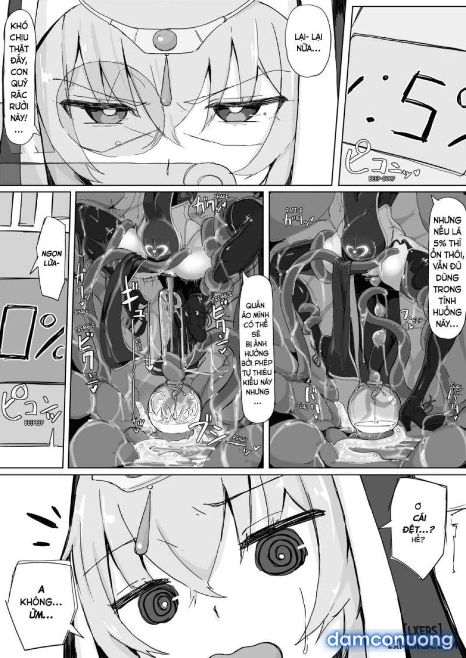 đọc truyện Teikyuu Zako Inma No Shokushu Ga Fukai Nanode Kankaku Shadan Mahou O Tenkai Shimashita Wa!! Chương 1 ảnh 28 tại Thiên Thai Truyện