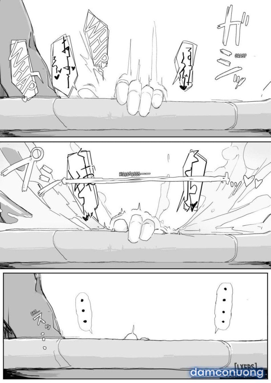 đọc truyện Teikyuu Zako Inma No Shokushu Ga Fukai Nanode Kankaku Shadan Mahou O Tenkai Shimashita Wa!! Chương 1 ảnh 41 tại Thiên Thai Truyện