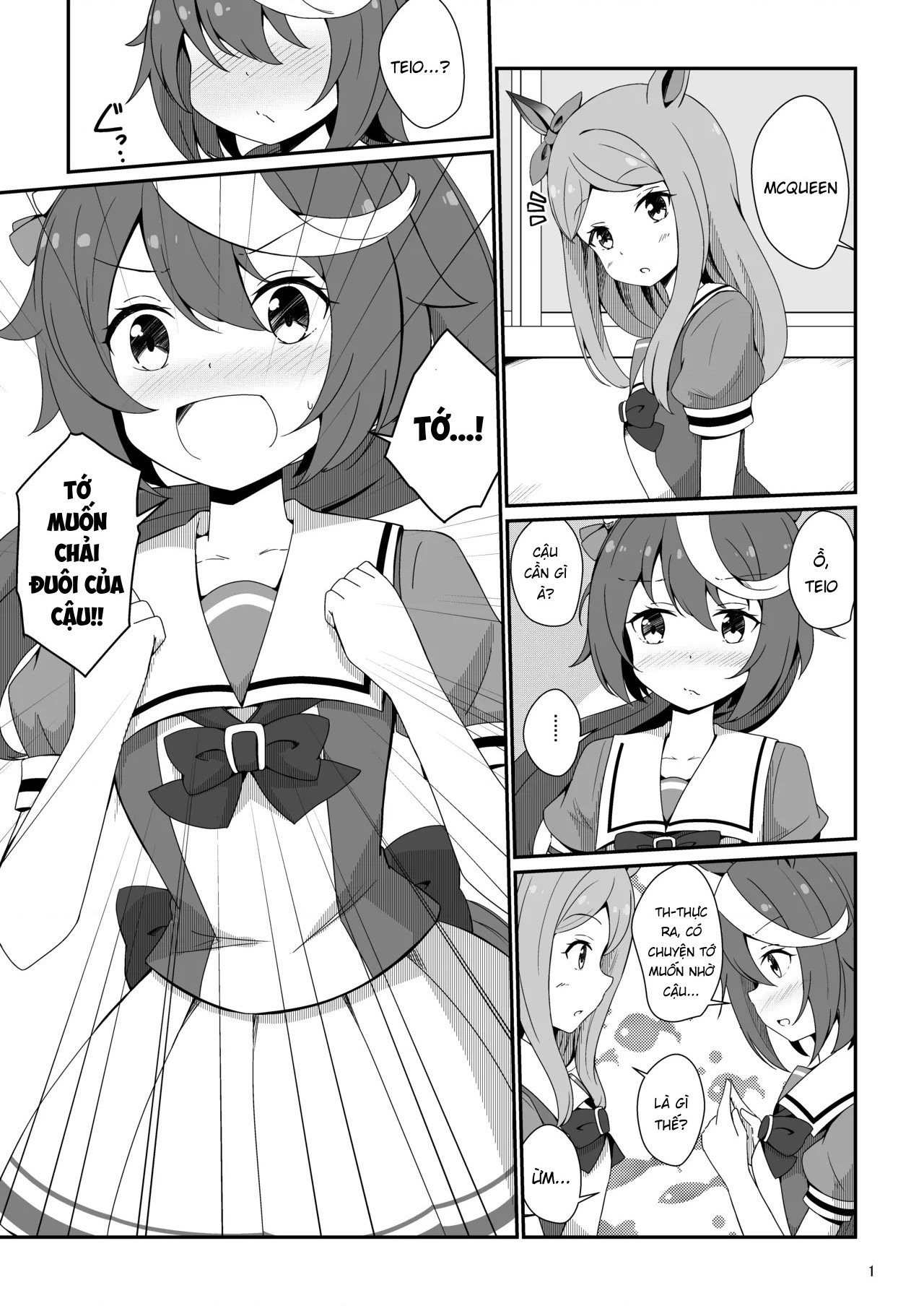 đọc truyện Teimaku No Shippo Chương 1 ảnh 2 tại Thiên Thai Truyện