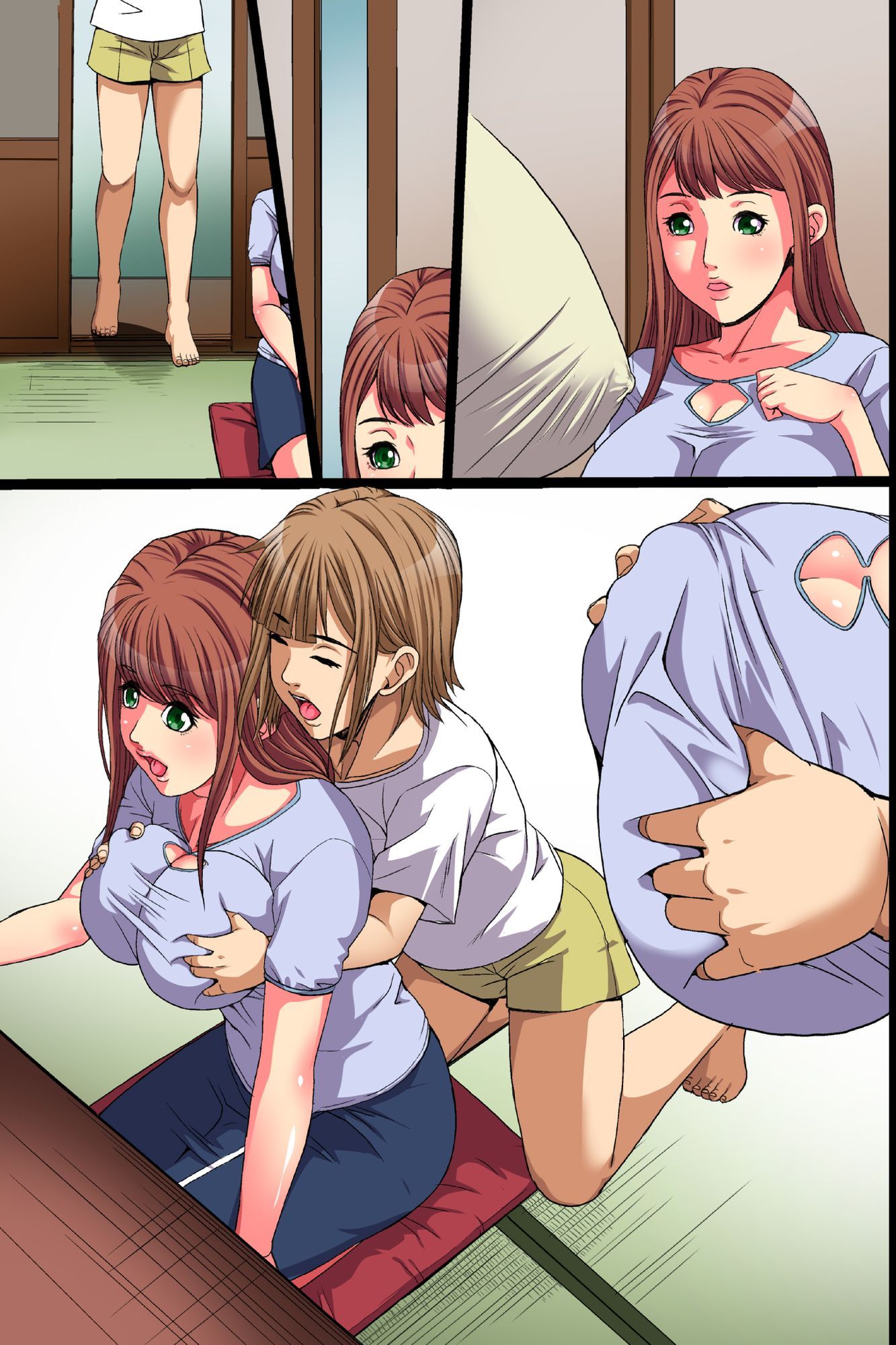 đọc truyện Teishuku Na Tsuma No Ura No Kao Oneshot ảnh 19 tại Thiên Thai Truyện