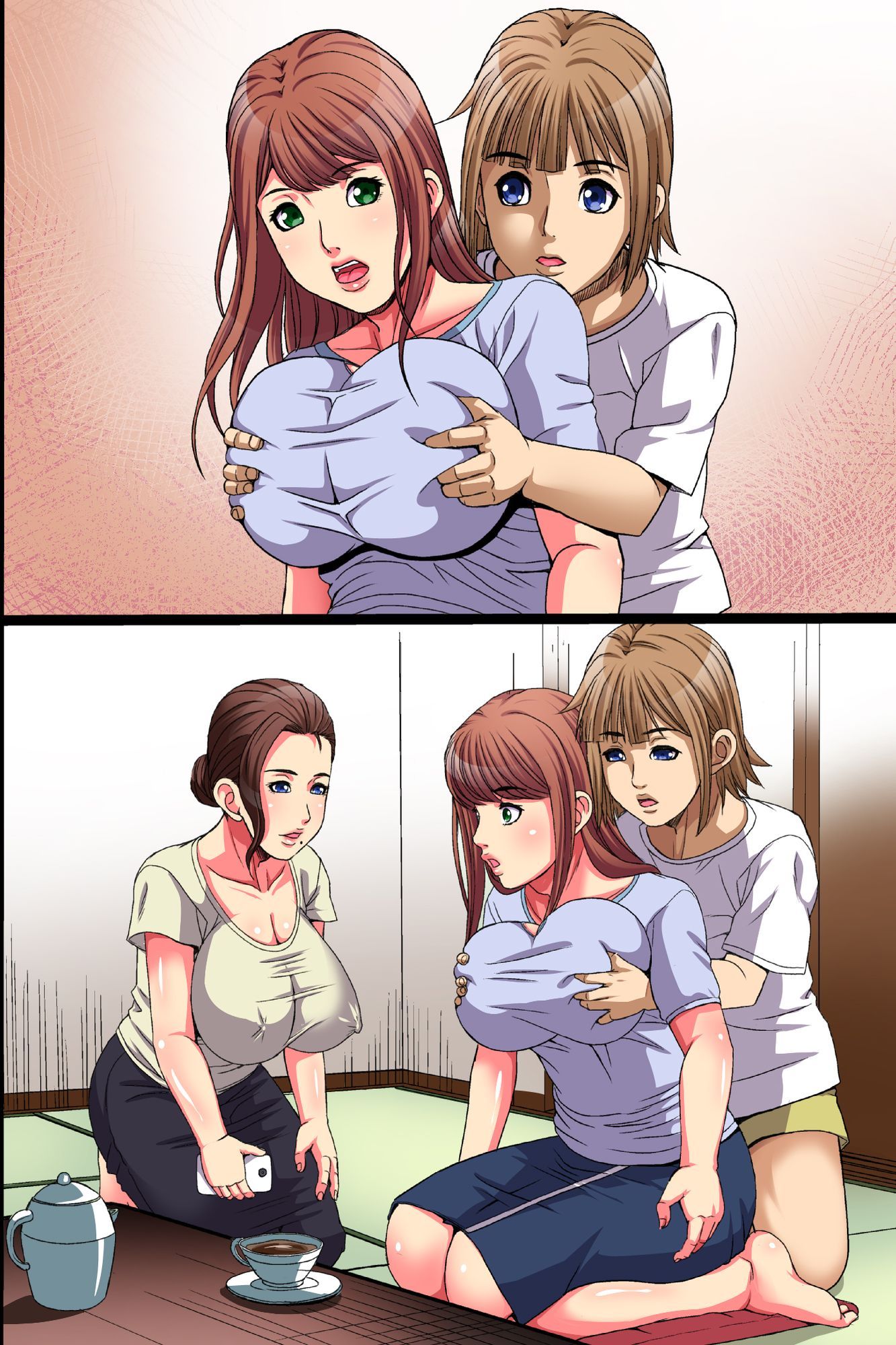 đọc truyện Teishuku Na Tsuma No Ura No Kao Oneshot ảnh 20 tại Thiên Thai Truyện