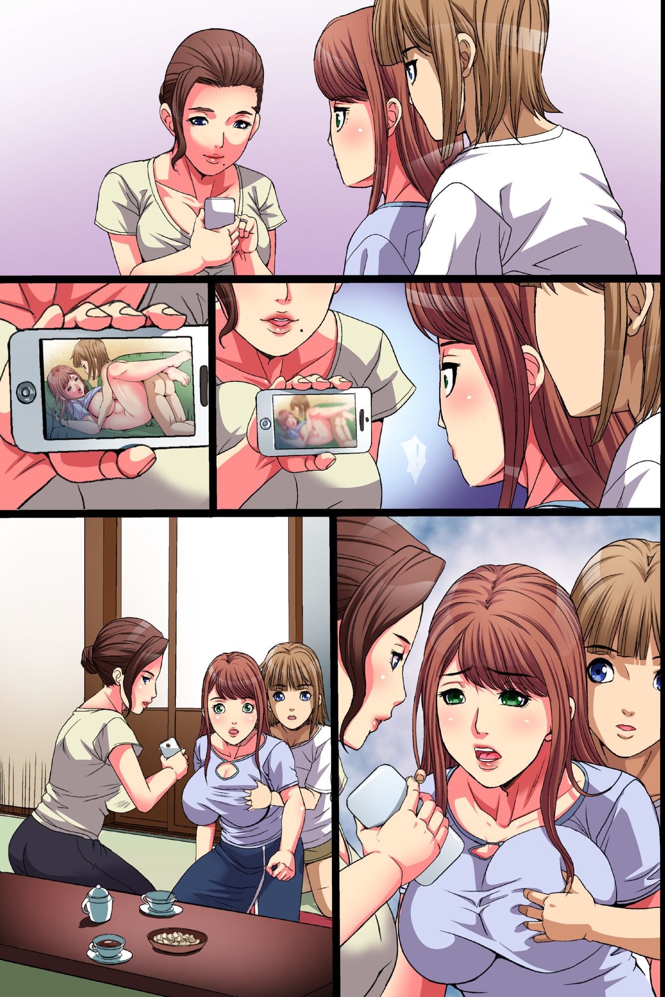 đọc truyện Teishuku Na Tsuma No Ura No Kao Oneshot ảnh 21 tại Thiên Thai Truyện