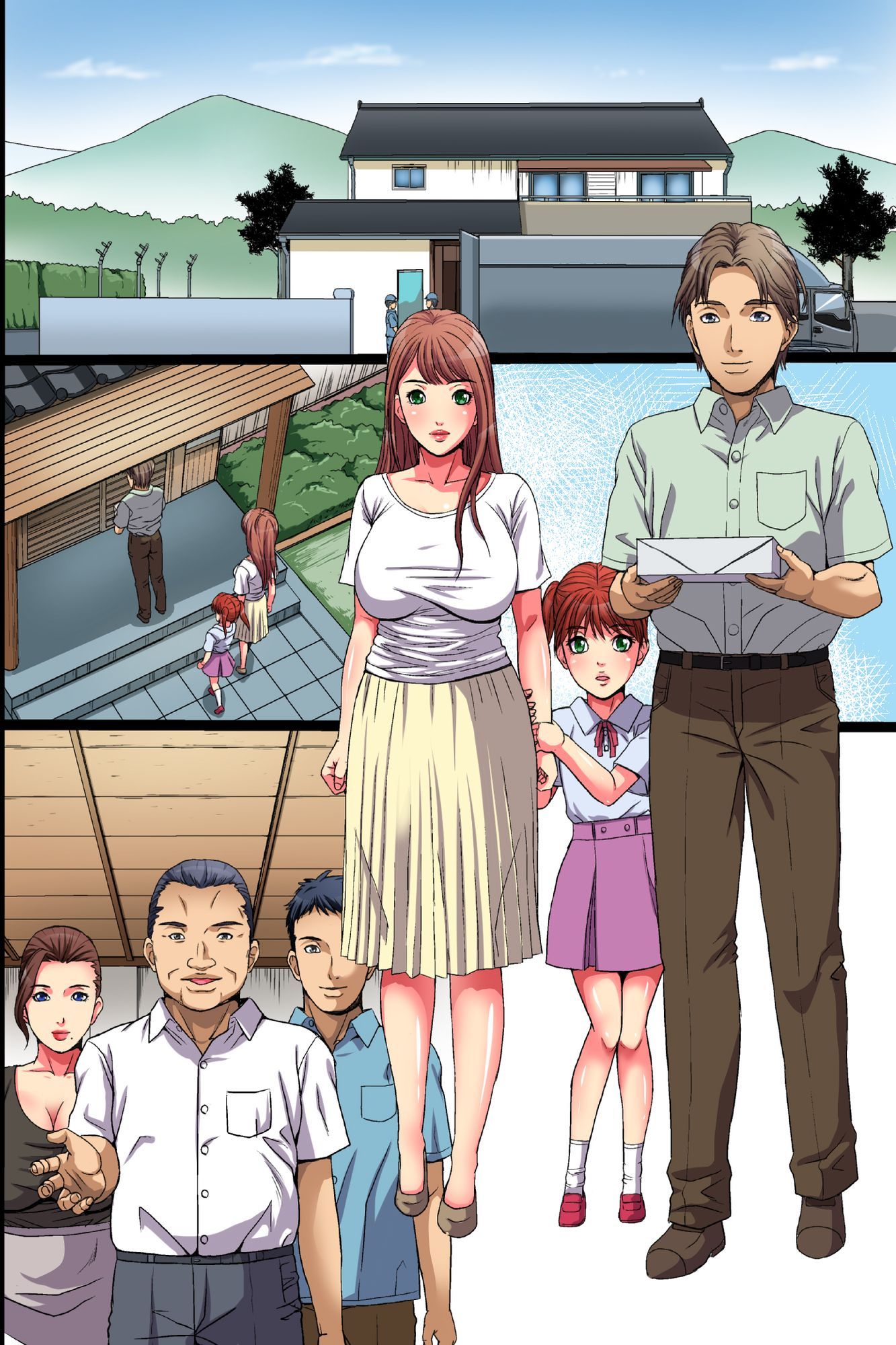 đọc truyện Teishuku Na Tsuma No Ura No Kao Oneshot ảnh 4 tại Thiên Thai Truyện