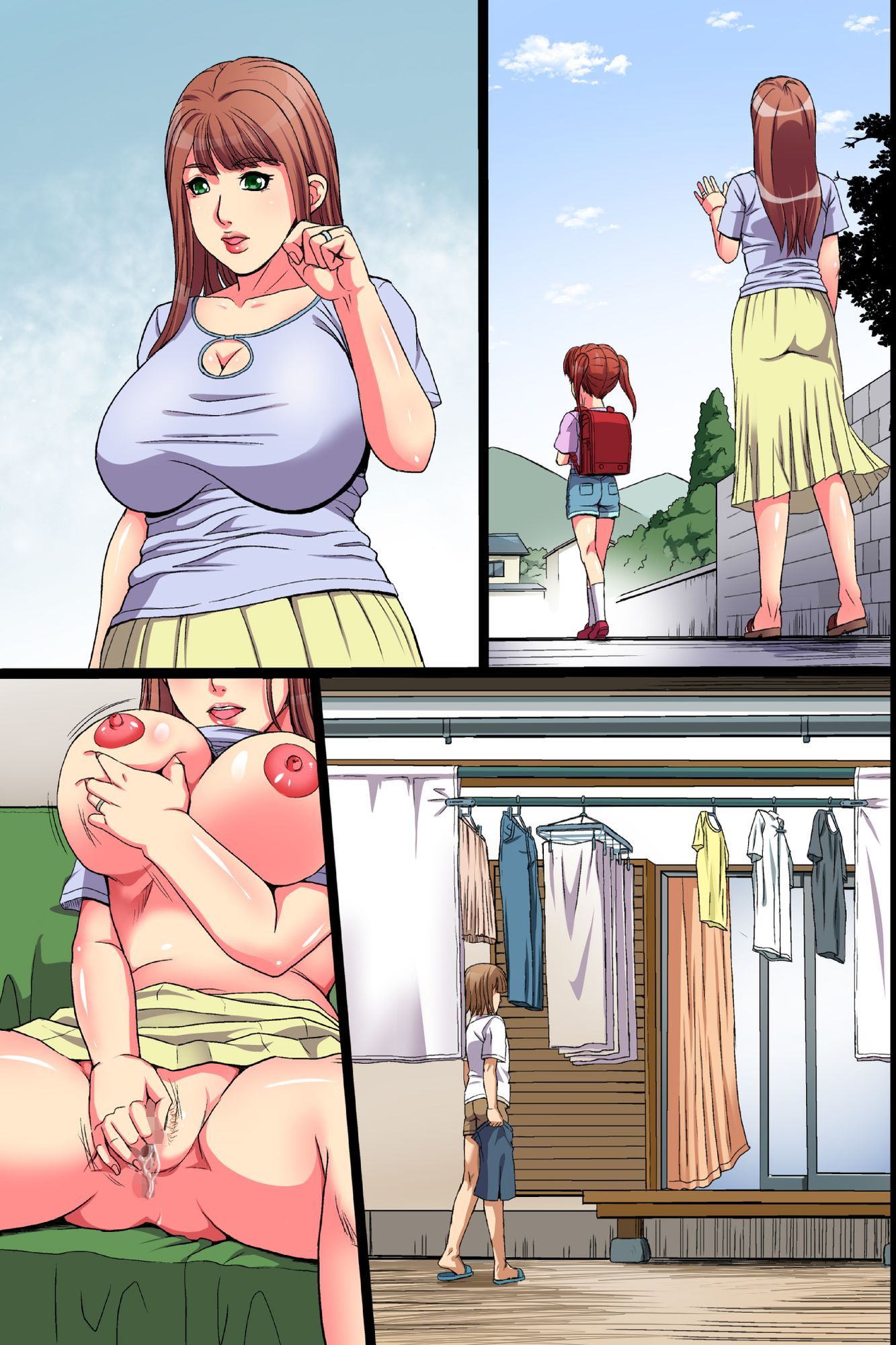 đọc truyện Teishuku Na Tsuma No Ura No Kao Oneshot ảnh 9 tại Thiên Thai Truyện