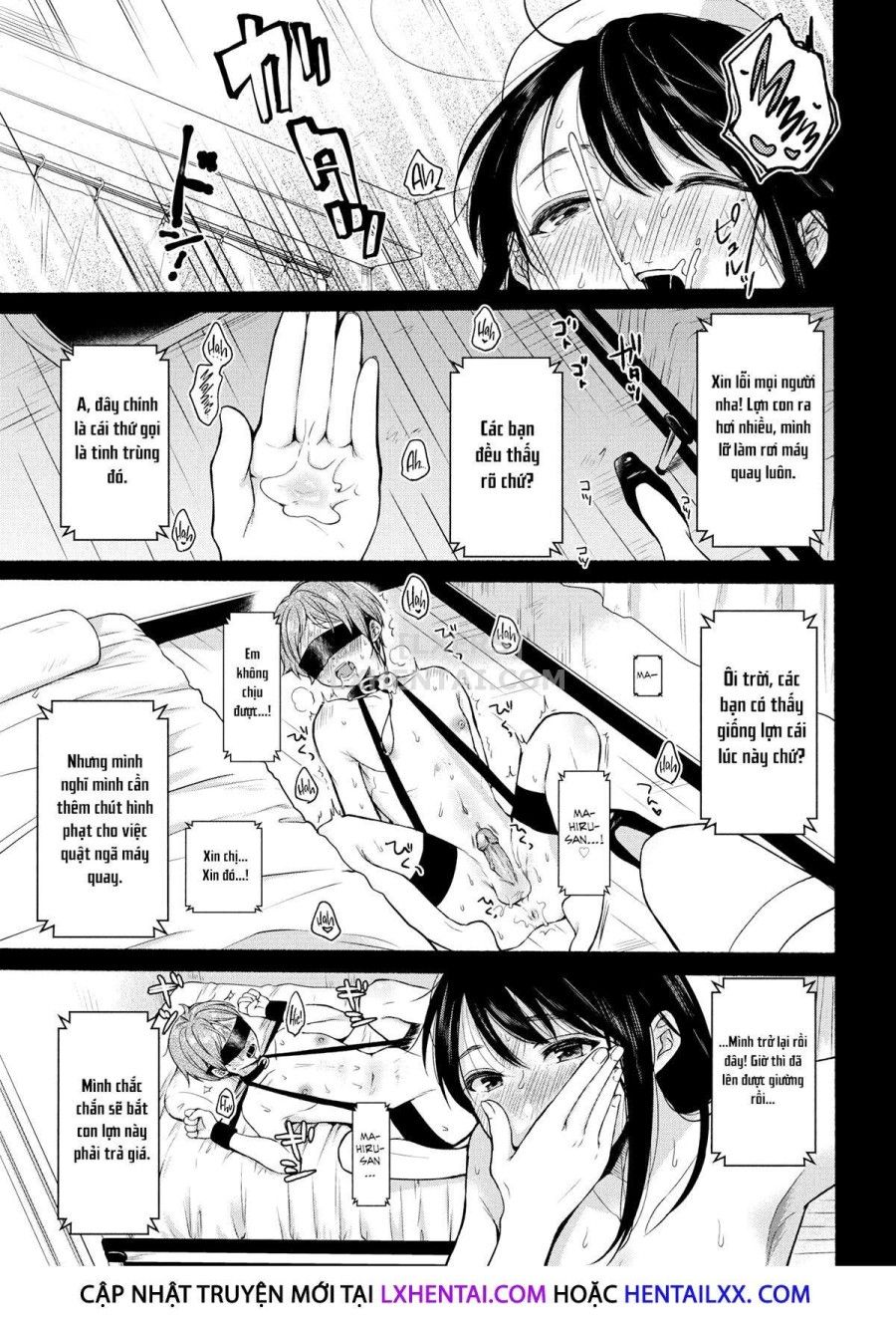 Teiten Midnight Oneshot page 9 - Giả Dược