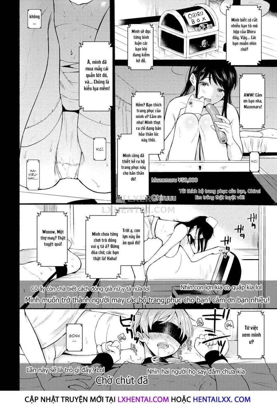 Teiten Midnight Oneshot page 10 - Giả Dược