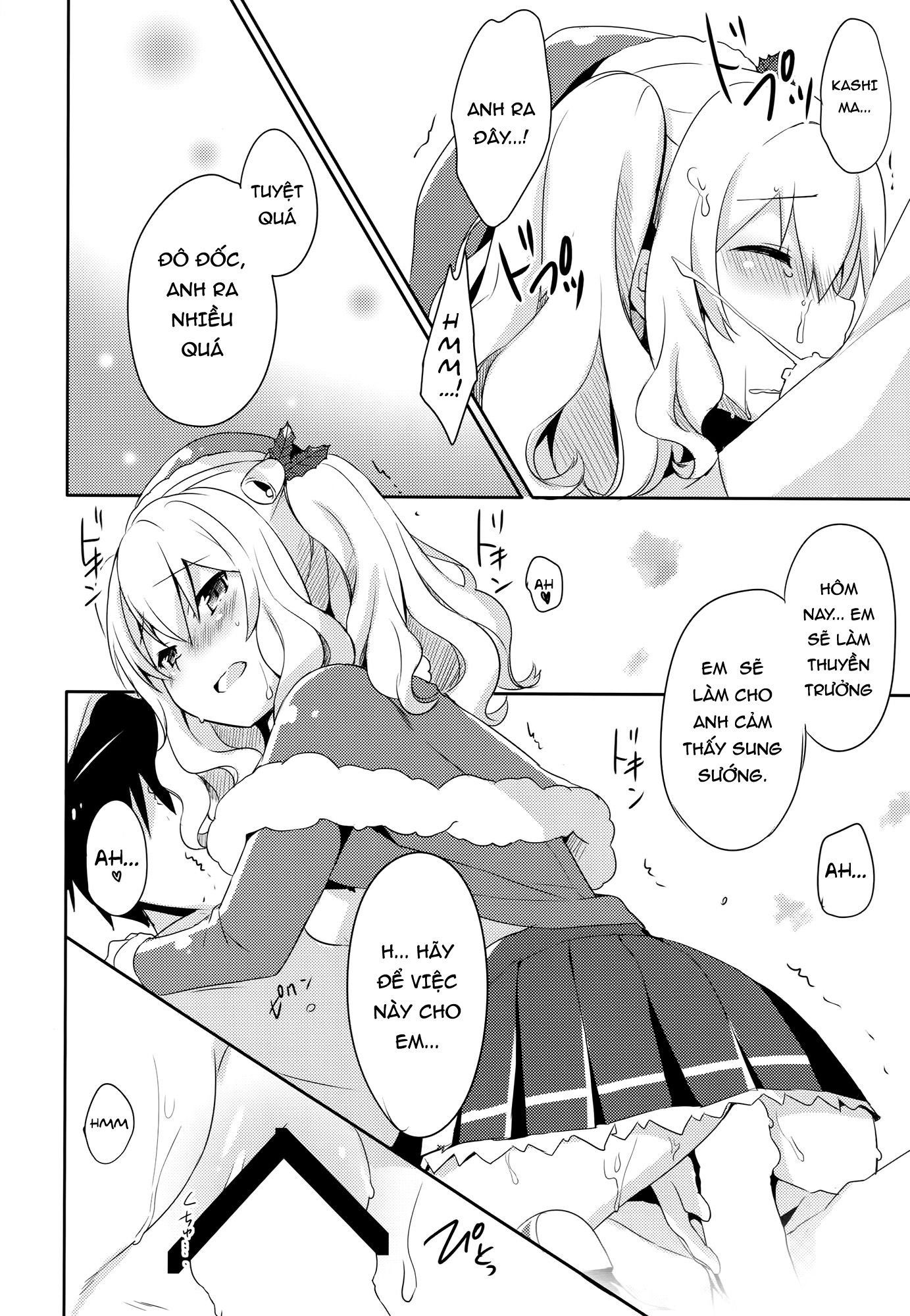 đọc truyện Teitoku-san Watashi To Goissho Shimashou? Oneshot ảnh 14 tại Thiên Thai Truyện