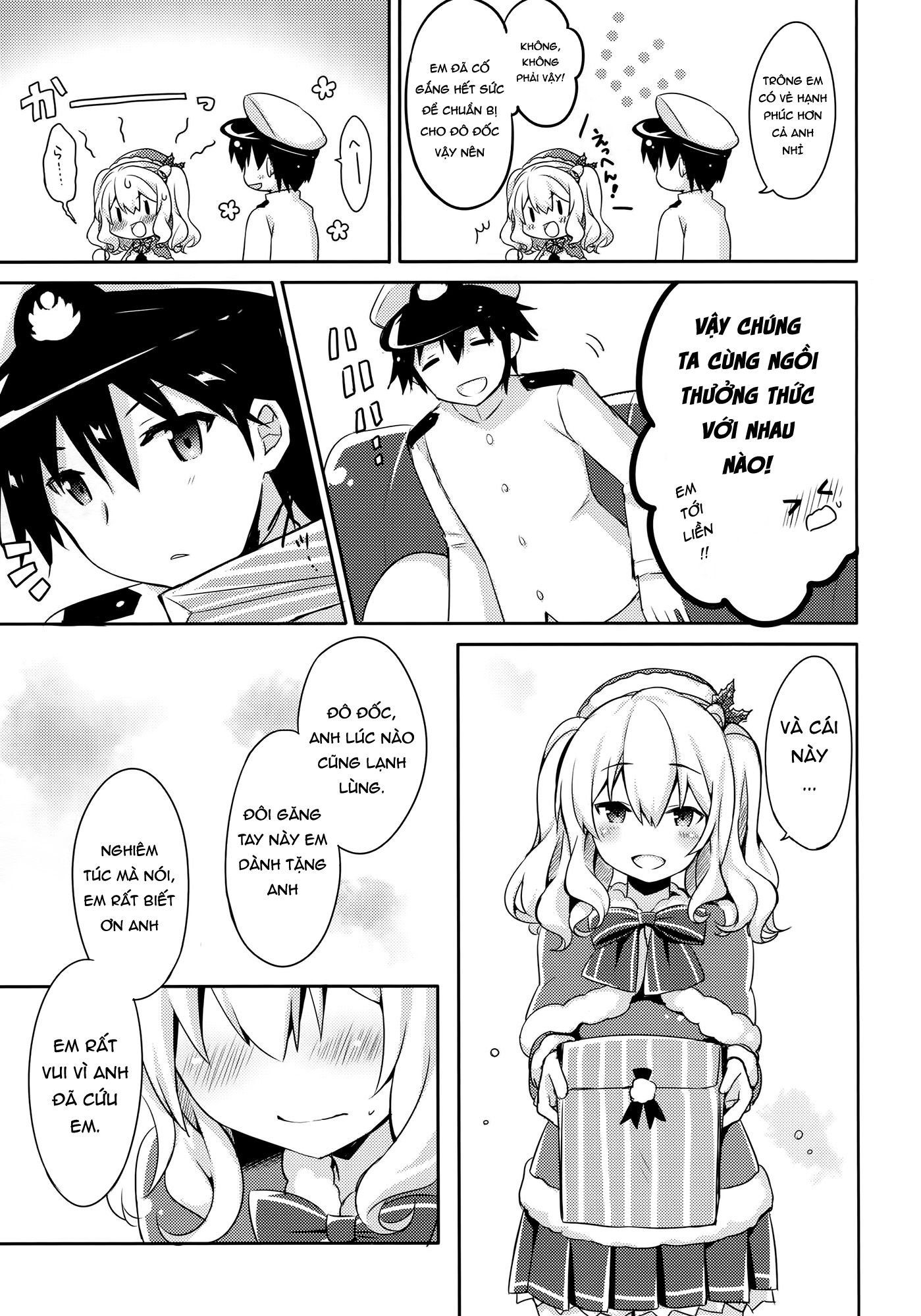 đọc truyện Teitoku-san Watashi To Goissho Shimashou? Oneshot ảnh 7 tại Thiên Thai Truyện