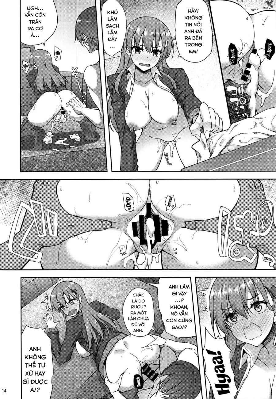 Teitoku Wa Hana Yori Dango Jan (kantai Collection) Oneshot page 11 - Giả Dược