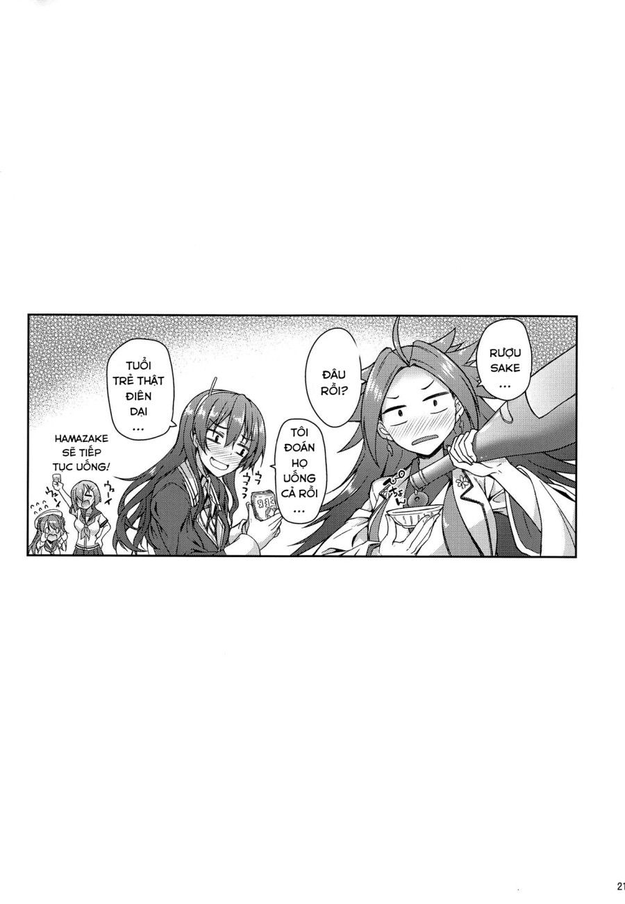 Teitoku Wa Hana Yori Dango Jan (kantai Collection) Oneshot page 18 - Giả Dược