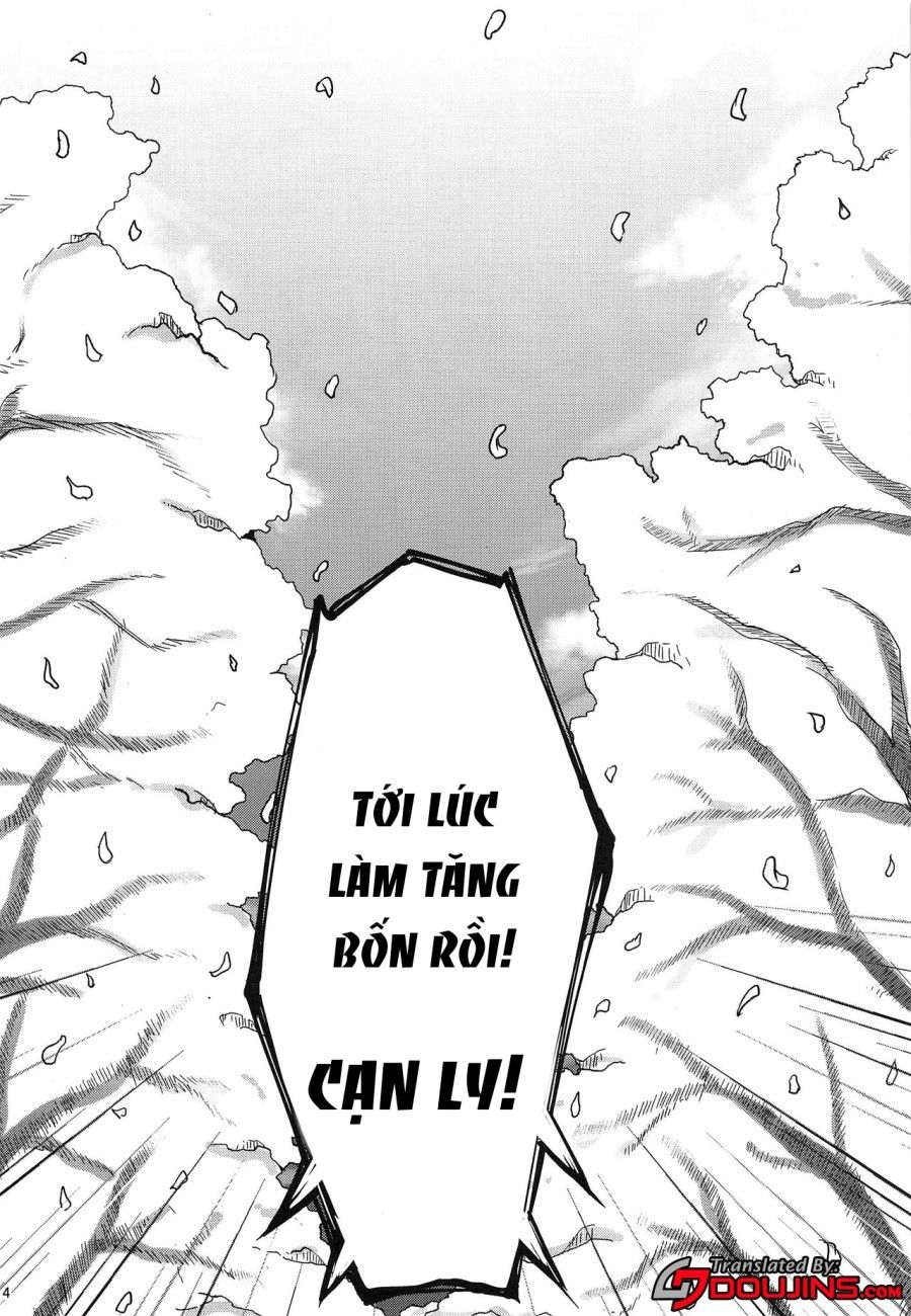 Teitoku Wa Hana Yori Dango Jan (kantai Collection) Oneshot page 3 - Giả Dược