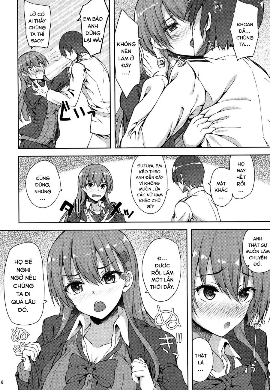 Teitoku Wa Hana Yori Dango Jan (kantai Collection) Oneshot page 5 - Giả Dược