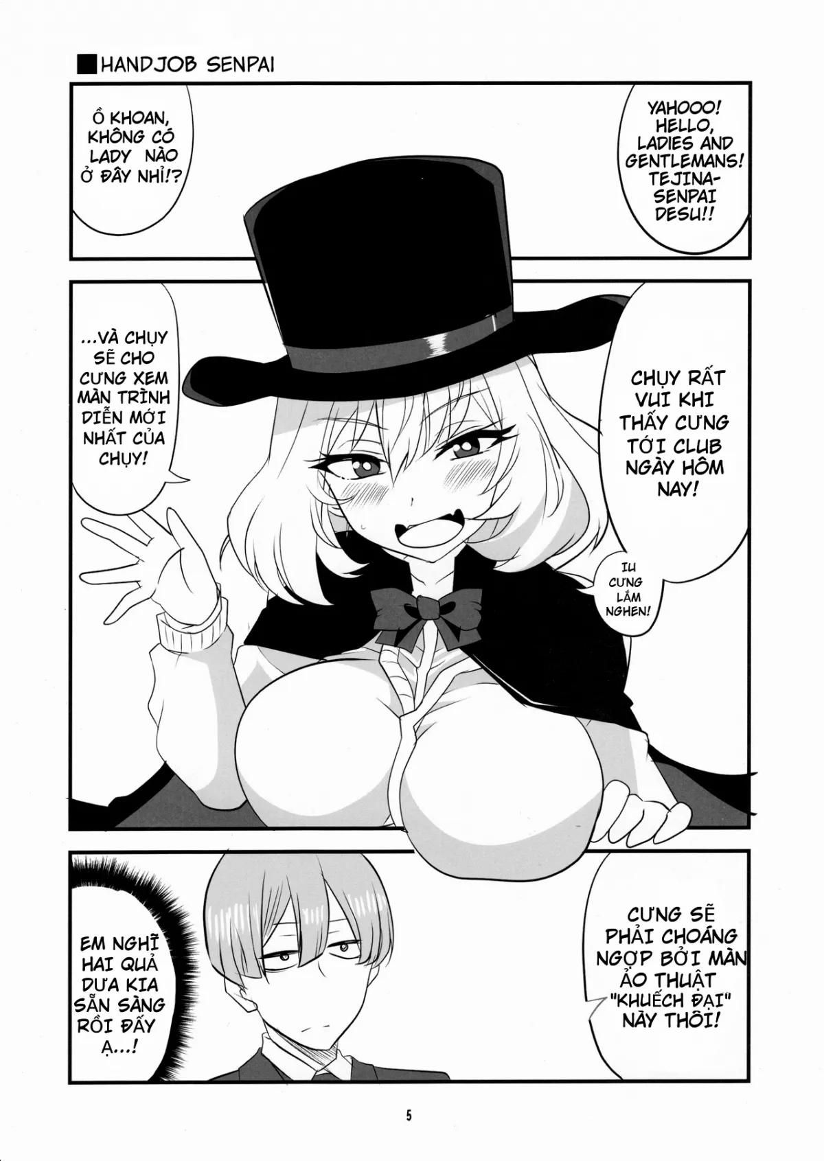 đọc truyện Tejina-hentai Oneshot ảnh 3 tại Giả Dược