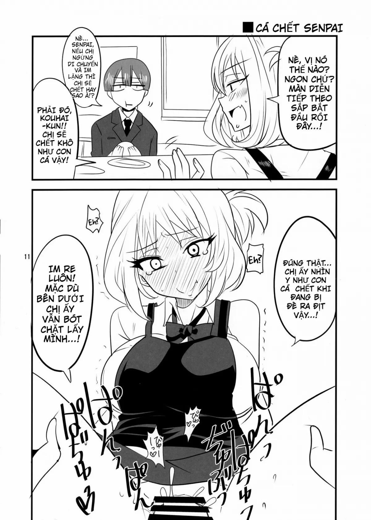 đọc truyện Tejina-hentai Oneshot ảnh 8 tại Giả Dược