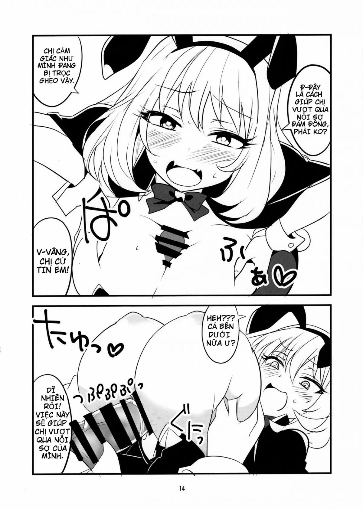 đọc truyện Tejina-hentai Oneshot ảnh 10 tại Giả Dược