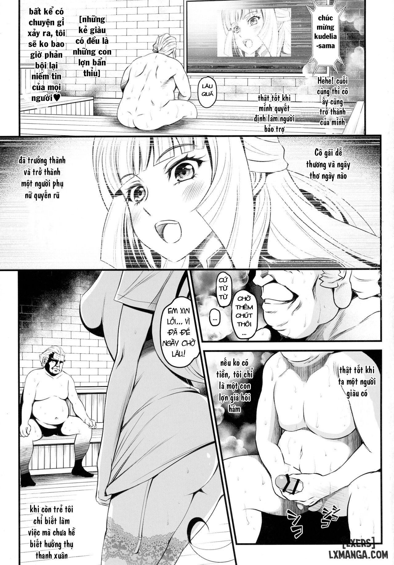 đọc truyện Tekketsu No Awahime Oneshot ảnh 4 tại Giả Dược