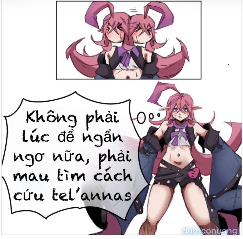 đọc truyện Tel Và Kerra Bị Team Bạn Hội Đồng (tác Giả Rppkk Trên X) Chương 2 ảnh 4 tại Thiên Thai Truyện