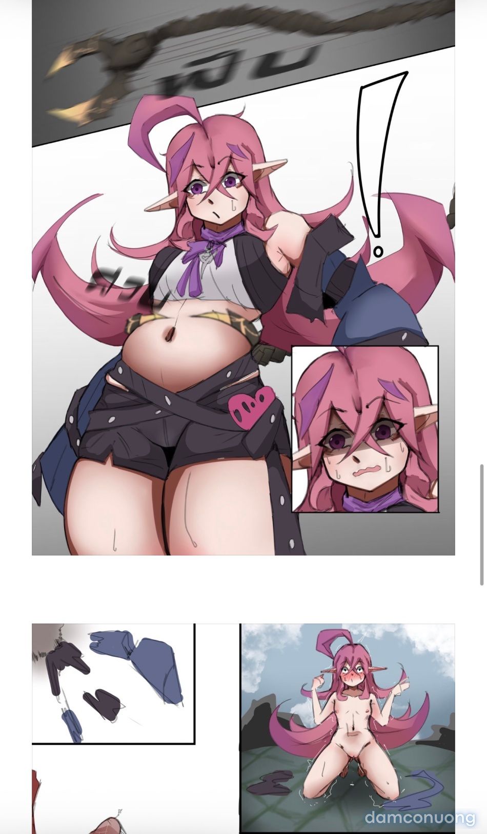 đọc truyện Tel Và Kerra Bị Team Bạn Hội Đồng (tác Giả Rppkk Trên X) Chương 2 ảnh 5 tại Thiên Thai Truyện