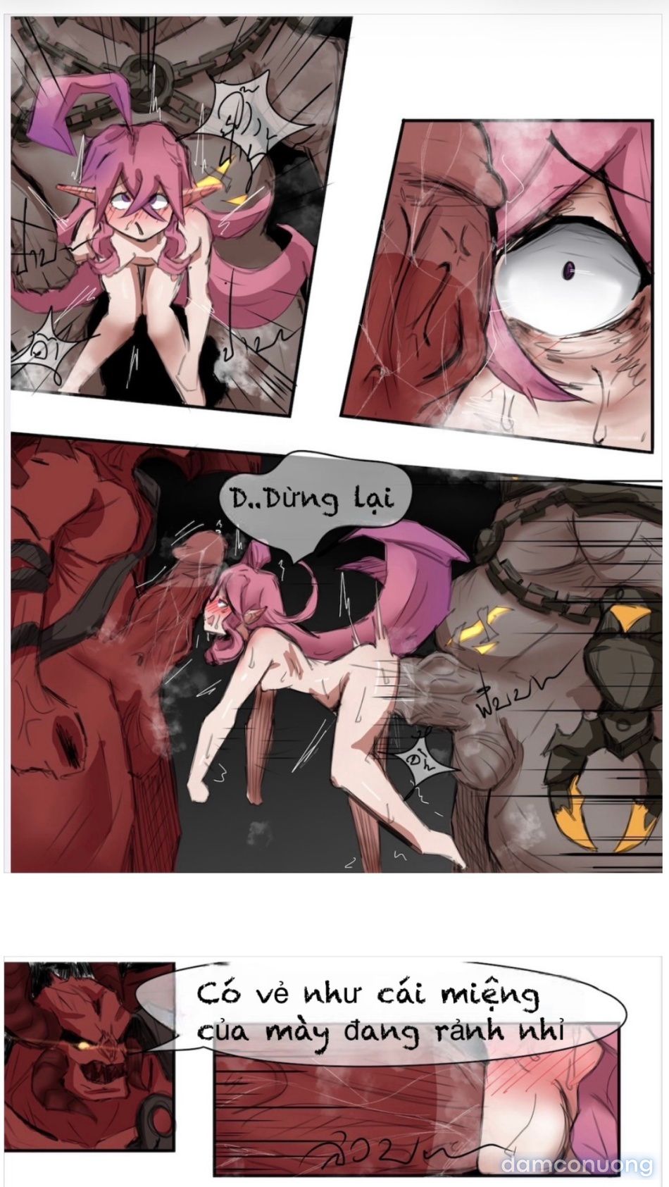 đọc truyện Tel Và Kerra Bị Team Bạn Hội Đồng (tác Giả Rppkk Trên X) Chương 3 ảnh 3 tại Thiên Thai Truyện