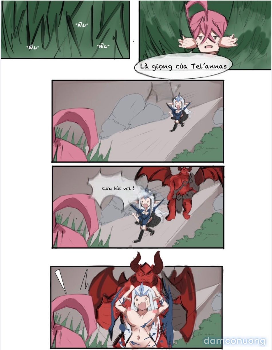 đọc truyện Tel Và Kerra Bị Team Bạn Hội Đồng (tác Giả Rppkk Trên X) Oneshot ảnh 3 tại Thiên Thai Truyện