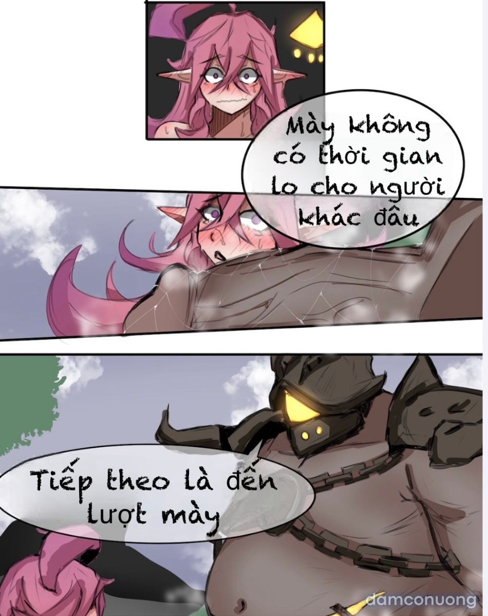 đọc truyện Tel Và Kerra Bị Team Bạn Hội Đồng (tác Giả Rppkk Trên X) Oneshot ảnh 12 tại Thiên Thai Truyện