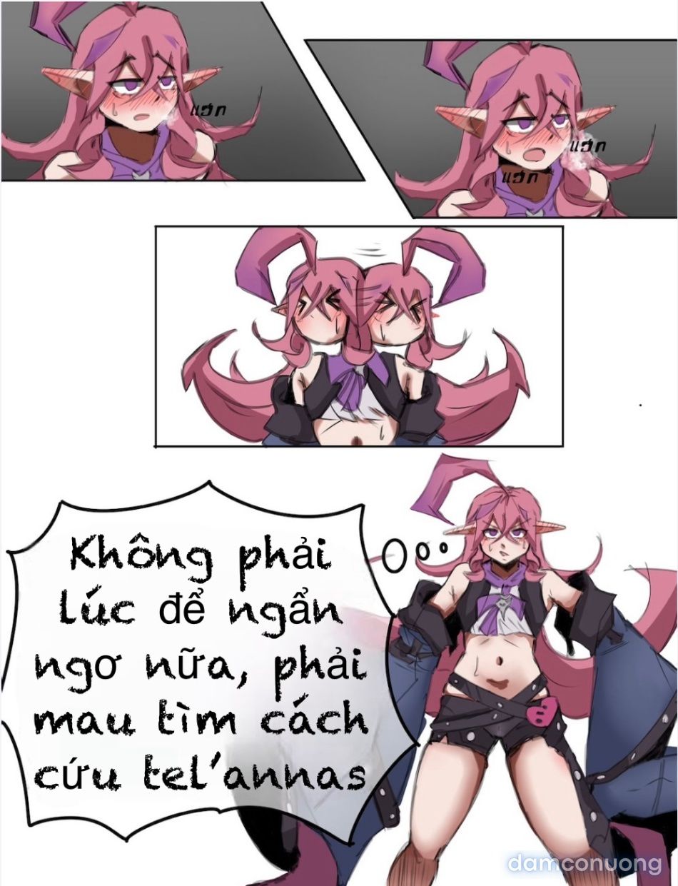 đọc truyện Tel Và Kerra Bị Team Bạn Hội Đồng (tác Giả Rppkk Trên X) Oneshot ảnh 8 tại Thiên Thai Truyện